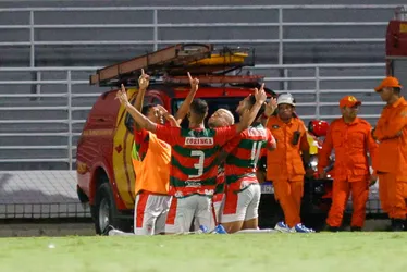 
				Em jogo dramático, CSA só empata com o CSE, em duelo pela Série D do Brasileiro: 1 a 1

			