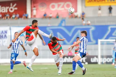 
				Em jogo dramático, CSA só empata com o CSE, em duelo pela Série D do Brasileiro: 1 a 1

			