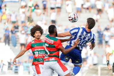 
				Em jogo dramático, CSA só empata com o CSE, em duelo pela Série D do Brasileiro: 1 a 1

			