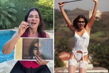 
				Ex-Tiazinha, Suzana Alves anuncia autobiografia 'Por trás da máscara'
			
			