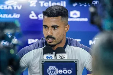 
				Fabrício Bigode destaca evolução com Moacir e projeta força do CSA no Rei Pelé contra o CSE
			
			