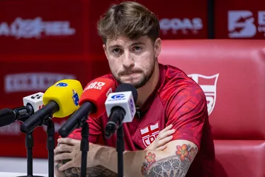 
				Guilherme Pato comenta fase artilheira no CRB: "Me cobro muito para viver esses momentos"
			
			