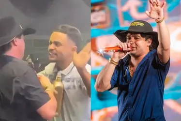 
				Homem invade palco, ameaça agredir Natanzinho Lima e cantor reage

			