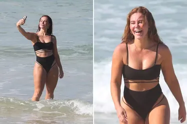 
				Paolla Oliveira curte feriado em praia carioca; veja fotos!

			