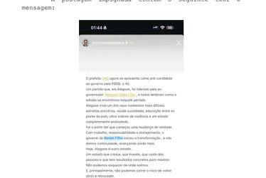 
				PSDB pede à Justiça para proibir Paulo de fazer "comparação"
			
			