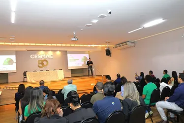 
				Seminário marca encerramento do Abril Verde com foco em saúde e segurança do trabalho no CESMAC
			
			