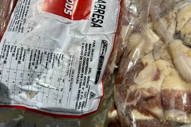 
				Vigilância Sanitária apreende 2,5 toneladas de alimentos estragados na Levada
			
			