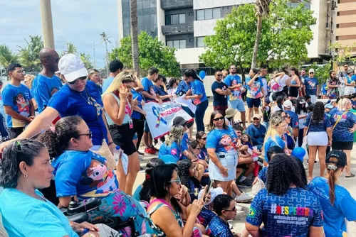 
				Caminhada do Autismo 2026 mobiliza famílias e sociedade no próximo dia 11 em Maceió
			
			