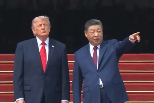 
				Casa Branca diz que reunião entre Trump e Xi Jinping foi “boa”
			
			