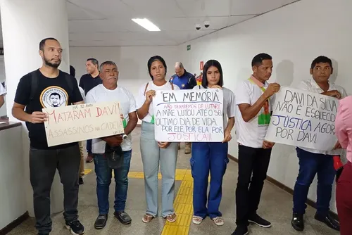 
				Caso Davi: PMs e uma ex-militar são condenados por desaparecimento e morte de jovem
			
			