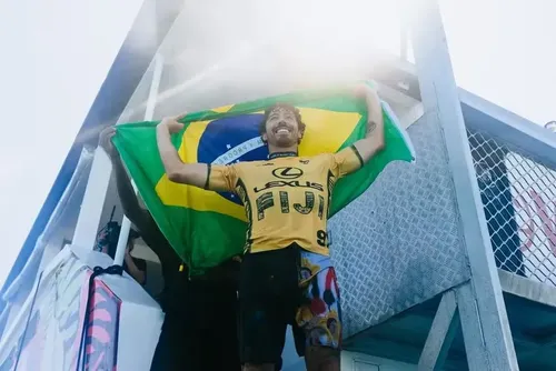 
				De Rayssa Leal a João Fonseca, Prêmio Laureus reúne estrelas mundiais do esporte
			
			