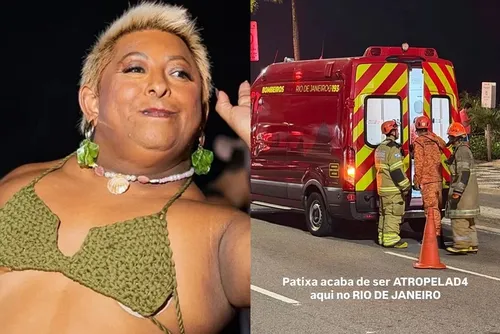 
				Famosa influenciadora sofre acidente e é levada as pressas ao hospital
			
			
