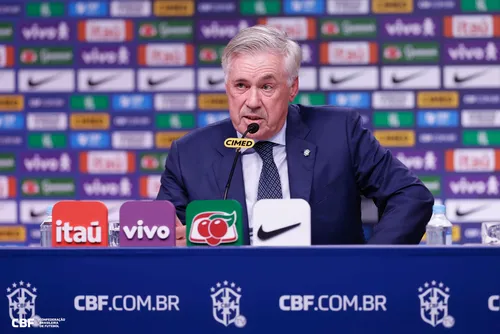 
				Jornalistas da OAM projetam convocação de Ancelotti e dividem opiniões sobre Neymar
			
			