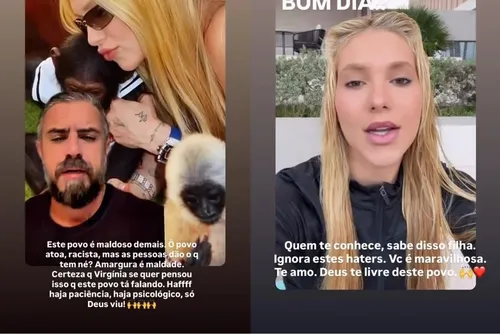 
				Margareth Serrão rebate acusação de racismo contra Virginia
			
			