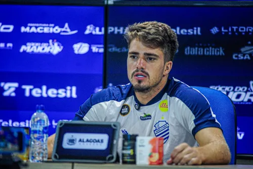 
				Matheus Melo valoriza entrosamento no ataque e reforça foco do CSA na Série D
			
			