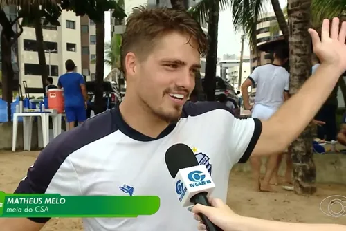 
				Matheus Melo valoriza entrosamento no ataque e reforça foco do CSA na Série D
			
			