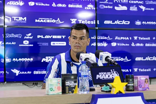
				Novo atacante do CSA, Lucas Lima valoriza estreia e projeta sequência com gols e acesso
			
			