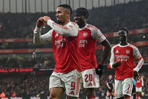 
				Gabriel Jesus retorna à Madri após quatro anos
			
			
