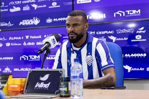 
				Reforços do CSA, Ailton e Caio Hila valorizam parceria com Moacir Júnior
			
			