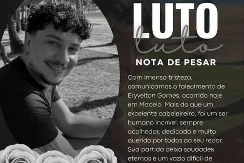 
				Saiba quem era o cabeleireiro do MT que morreu após reação alérgica na Praia do Francês
			
			