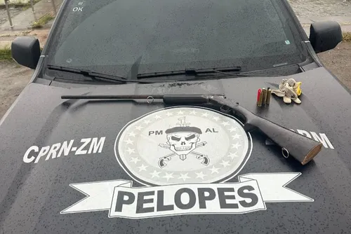 
				Suspeito com histórico de homicídios é preso com arma ilegal em aldeia indígena
			
			