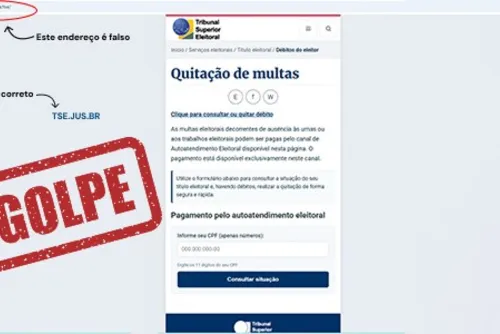 
				TRE-AL alerta para golpe com mensagens falsas no WhatsApp
			
			