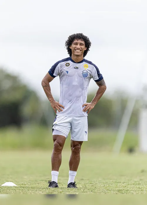 
				Após gol na estreia da Série D, Kayllan foca em sequência positiva como titular do CSA
			
			