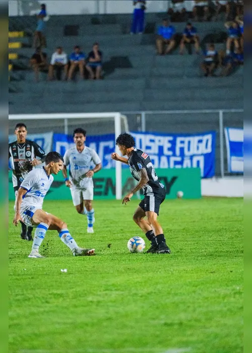 
				ASA empata com Confiança no apagar das luzes e deixa liderança na Copa do Nordeste: 1 a 1
			
			