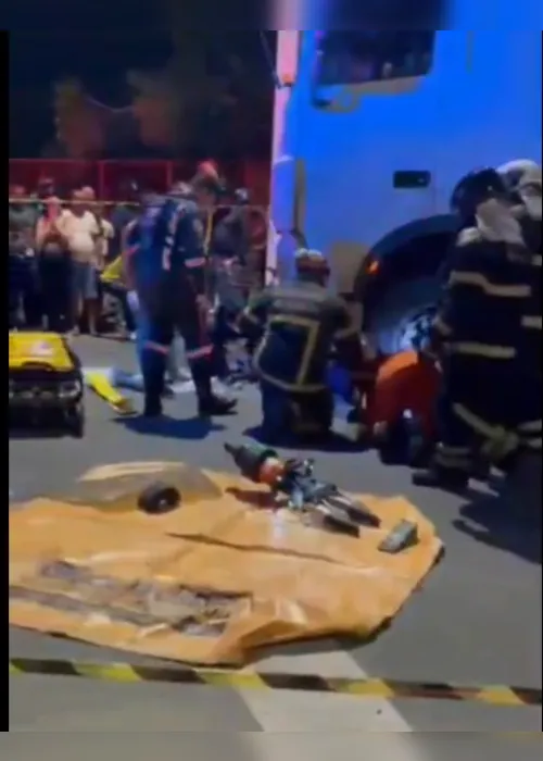 
				Ciclista atropelada por carreta em Maceió morre após dois dias internada
			
			