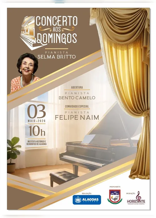 
				Concerto aos Domingos celebra a música erudita com encontro de gerações
			
			