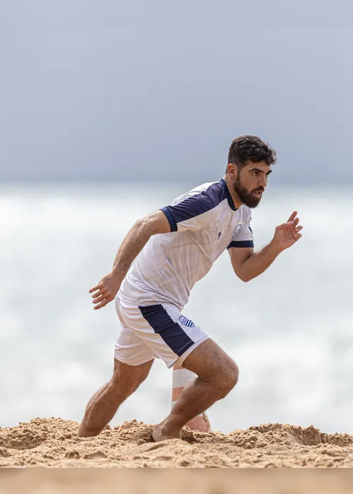 
				CSA treina na Praia da Jatiúca visando à preparação para duelo contra o ASA
			
			