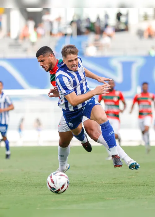 
				Em jogo dramático, CSA só empata com o CSE, em duelo pela Série D do Brasileiro: 1 a 1

			