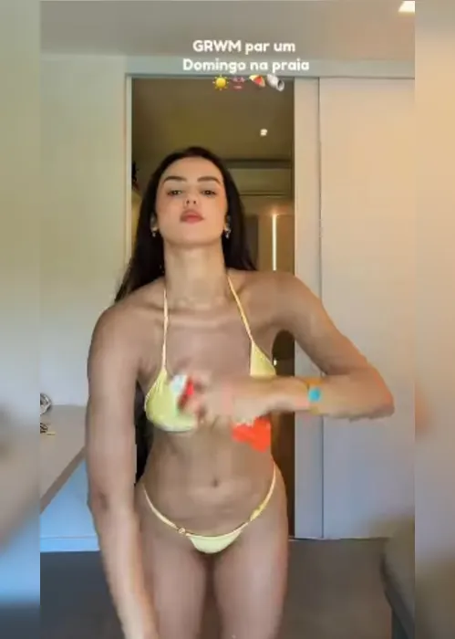 
				Eslovênia Marques aproveita dias de descanso em resort de luxo no litoral de Alagoas
			
			