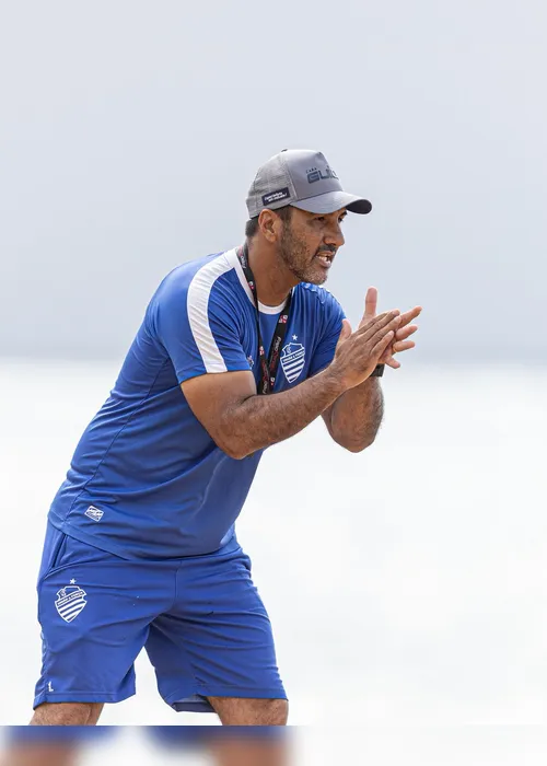 
				Fabrício Bigode e membros da comissão técnica falam sobre sequência do CSA
			
			