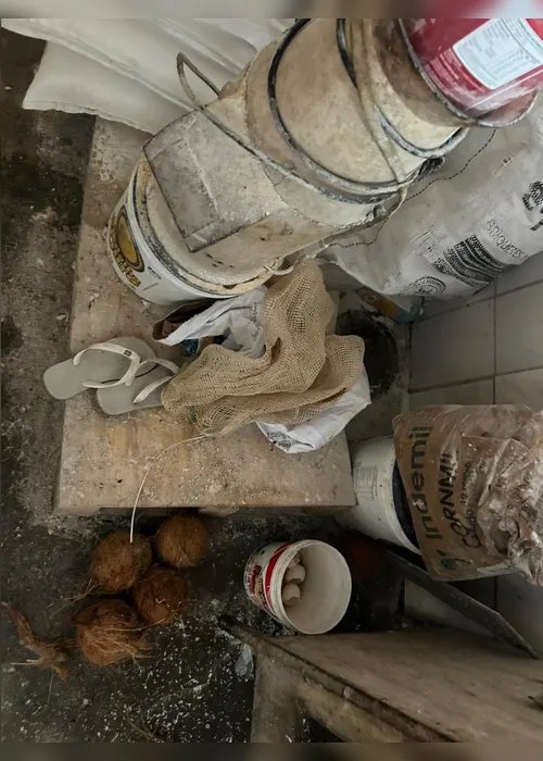 
				Ferrugem e sem higiene: Vigilância Sanitária interdita padaria irregular em Maceió
			
			