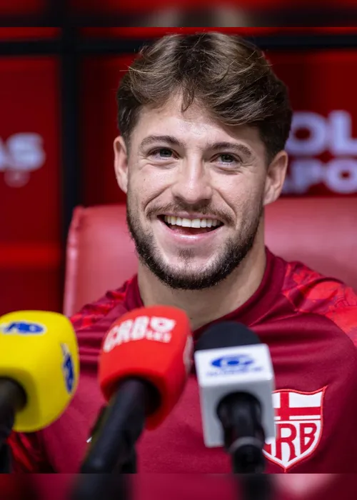 
				Guilherme Pato comenta fase artilheira no CRB: "Me cobro muito para viver esses momentos"
			
			