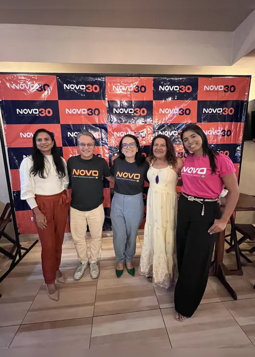 
				Happy 30 reúne filiados e simpatizantes em noite de integração do NOVO em Maceió
			
			