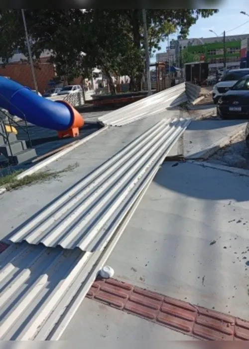 
				Homem é preso suspeito de furtar tapumes de obra pública na Pajuçara
			
			
