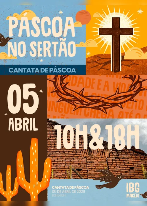 
				Igreja Batista Gênesis celebra a Páscoa com espetáculo inspirado no Sertão nordestino
			
			