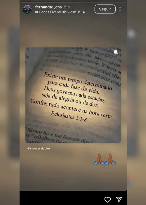 
				Indireta? Mãe de Vini Jr. faz desabafo em meio a rumores de crise no namoro do filho
			
			