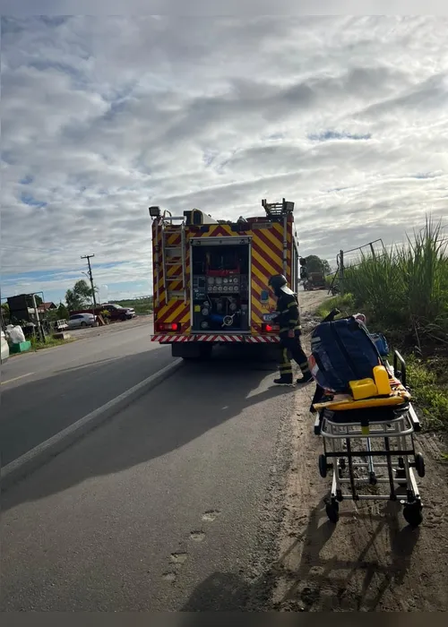 
				Motorista de van fica ferido após colisão com caminhão na BR-316

			