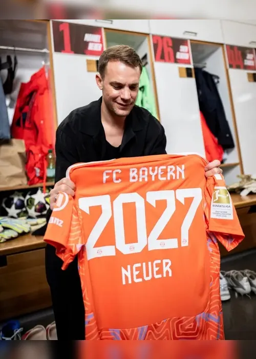 
				Neuer deve voltar da aposentadoria e disputar a Copa do Mundo de 2026; diz jornal
			
			