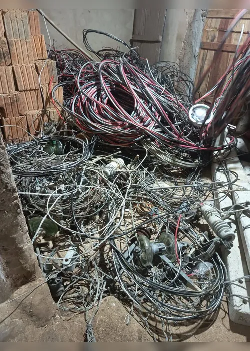 
				Operação apreende quase 1 tonelada de fios furtados da rede elétrica em Porto Calvo
			
			