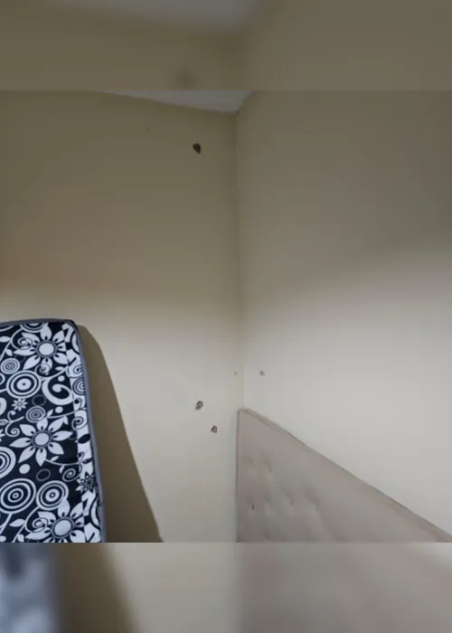 
				Veja como ficou quarto de pousada na Pajuçara após tiroteio com falsos policiais
			
			