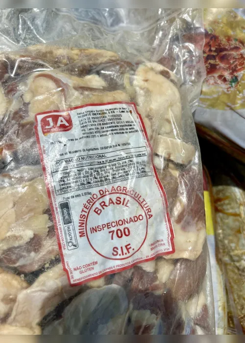 
				Vigilância Sanitária apreende 2,5 toneladas de alimentos estragados na Levada
			
			
