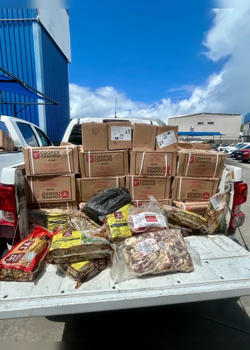 
				Vigilância Sanitária apreende 2,5 toneladas de alimentos estragados na Levada
			
			