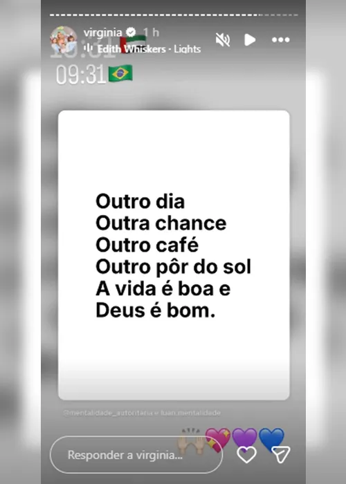 
				Virginia Fonseca fala em “outra chance” após término com Vini Jr.
			
			