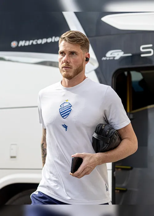 
				Wellerson mostra confiança, mesmo com o CSA buscando por um goleiro: "Sou muito tranquilo"
			
			