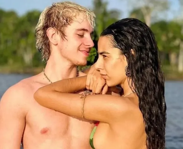 Juliano Floss se declara a Marina Sena após prova: “Todo seu”