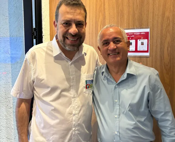 Presidente do Sindav/AL se encontra com ministro Guilherme Boulos para tratar sobre advocacia previdenciária